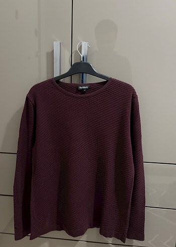 Erkek Triko Kazak Uzun Kollu - Görsel 2