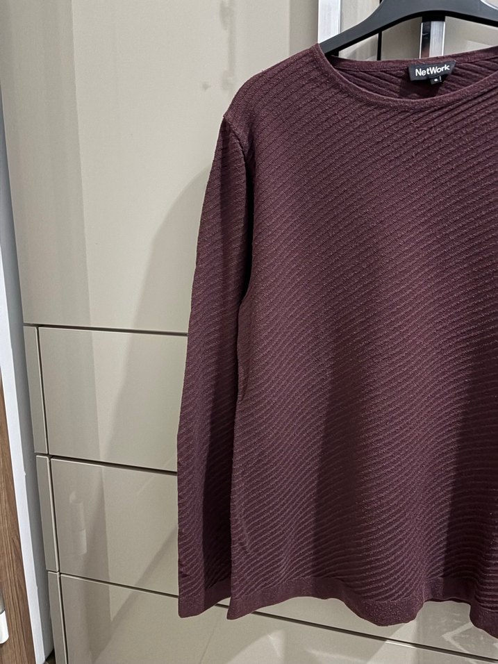 Erkek Triko Kazak Uzun Kollu - Görsel 4