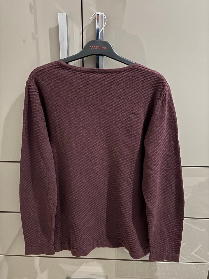 Erkek Triko Kazak Uzun Kollu - Görsel 5