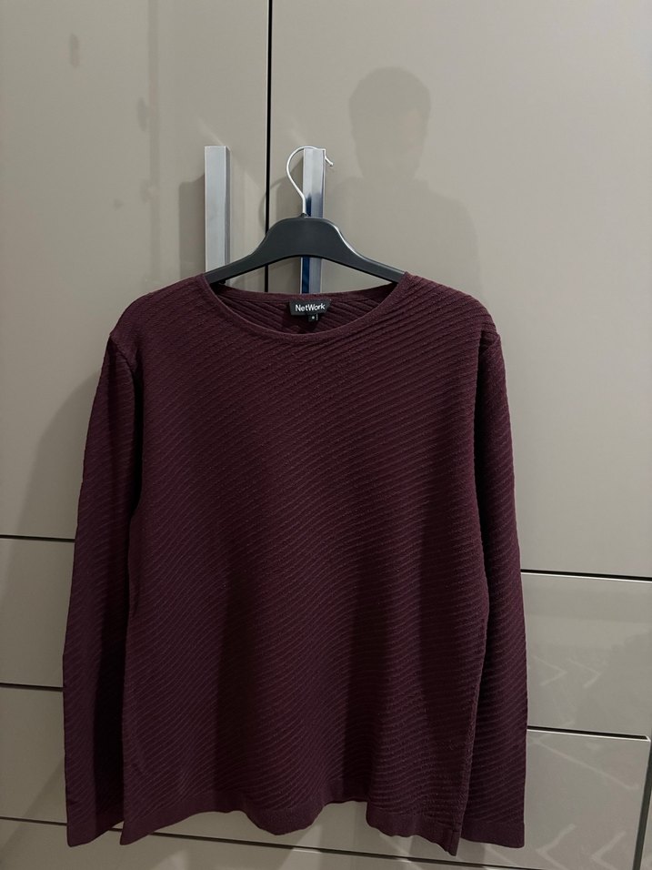 Erkek Triko Kazak Uzun Kollu - Görsel 2