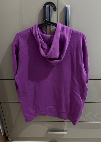 Mor Siyah Renkli Erkek Sweatshirt - Görsel 3