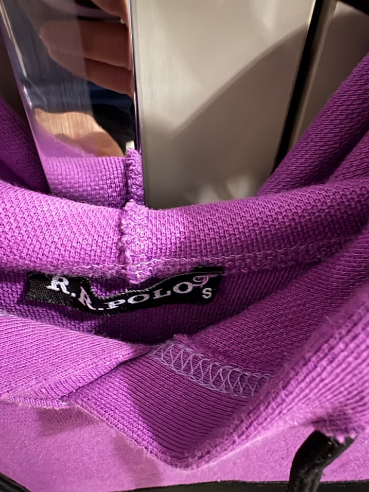 Mor Siyah Renkli Erkek Sweatshirt - Görsel 4