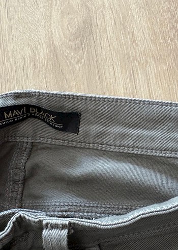 Gri Regular Fit Erkek Kot Pantolon - Görsel 3