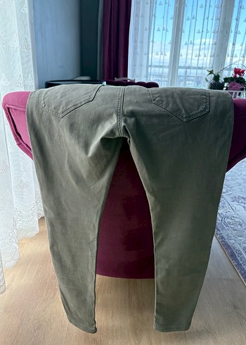 Gri Regular Fit Erkek Kot Pantolon - Görsel 4