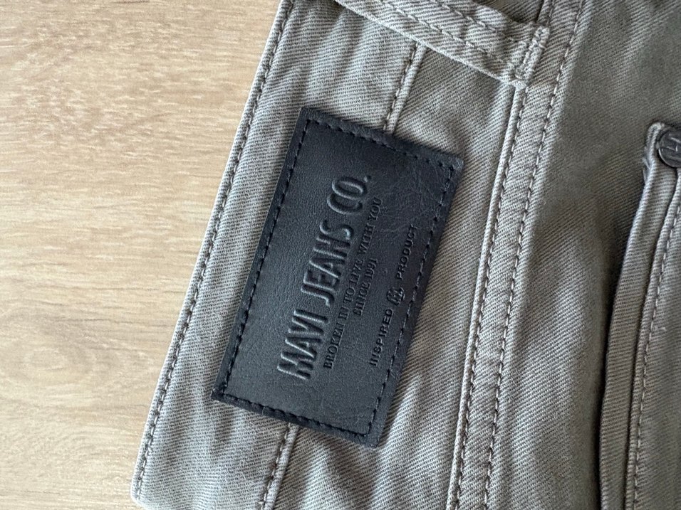 Gri Regular Fit Erkek Kot Pantolon - Görsel 2