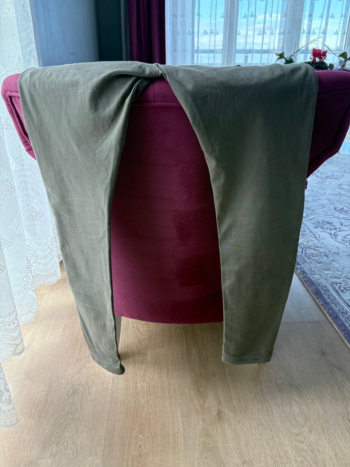 Gri Regular Fit Erkek Kot Pantolon - Görsel 5