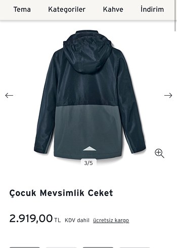 Tchibo Mont - Görsel 2