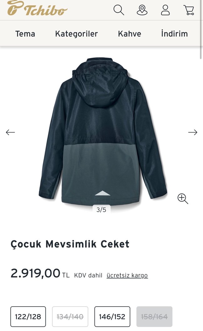 Tchibo Mont - Görsel 2