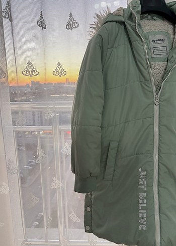 LCW kışlık Kız Çocuk Mont - Görsel 3