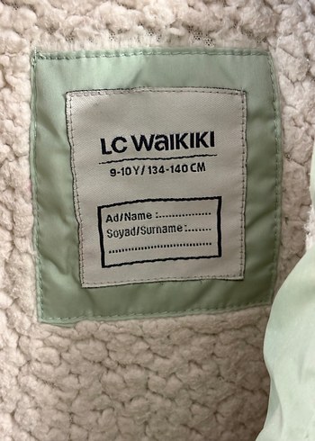 LCW kışlık Kız Çocuk Mont - Görsel 7