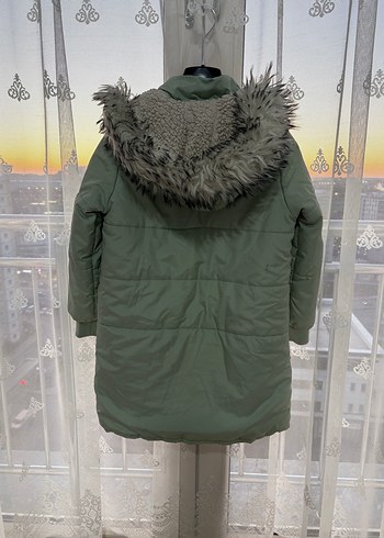 LCW kışlık Kız Çocuk Mont - Görsel 4