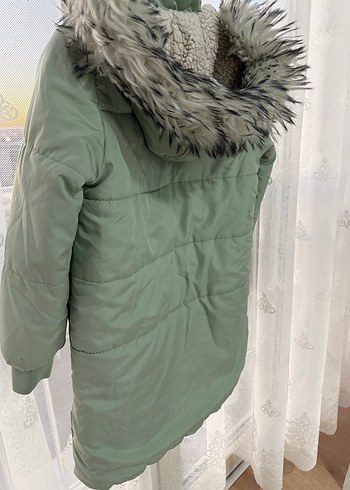 LCW kışlık Kız Çocuk Mont - Görsel 6