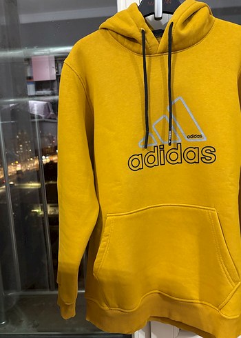 Kapüşonlu Erkek Sweatshirt - Görsel 9