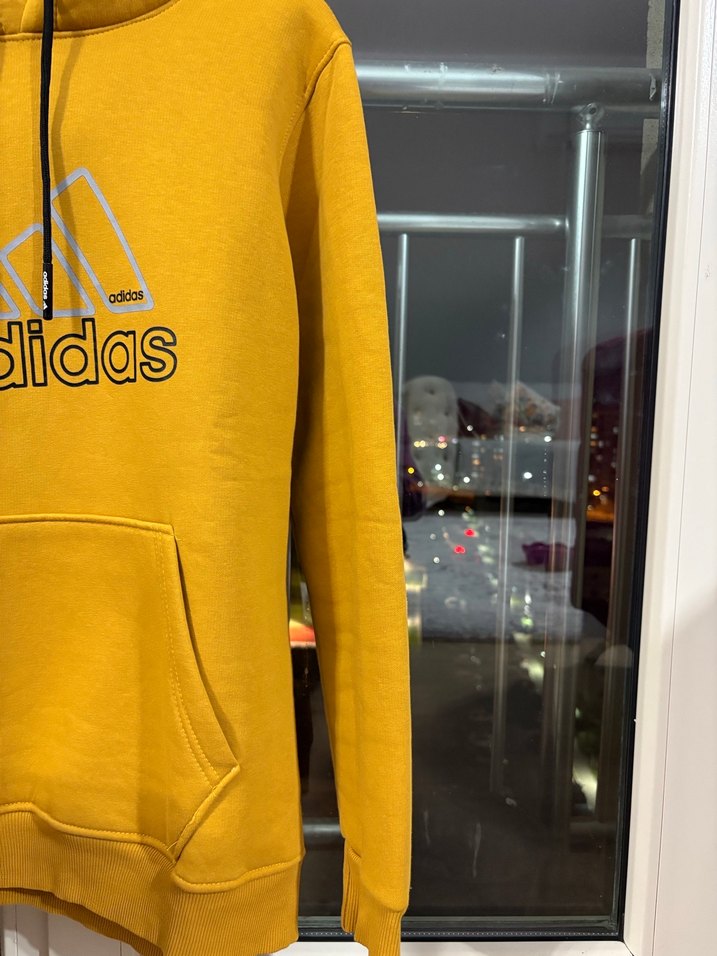 Kapüşonlu Erkek Sweatshirt - Görsel 4