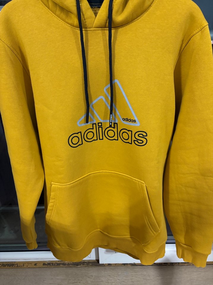 Kapüşonlu Erkek Sweatshirt - Görsel 5