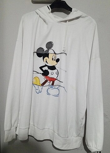 xxl Beden Kapşonlu Sweatshirt