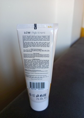 organik bebek pişik kremi - Görsel 2