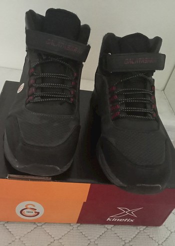 Kinetix Siyah Biker çocuk Bot - Görsel 4