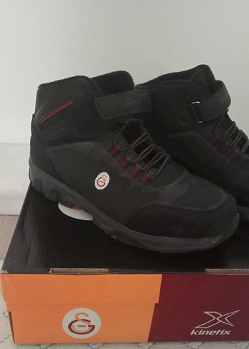 Kinetix Siyah Biker çocuk Bot - Görsel 3