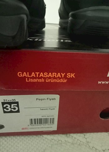 Kinetix Siyah Biker çocuk Bot - Görsel 7