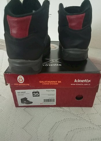Kinetix Siyah Biker çocuk Bot - Görsel 6
