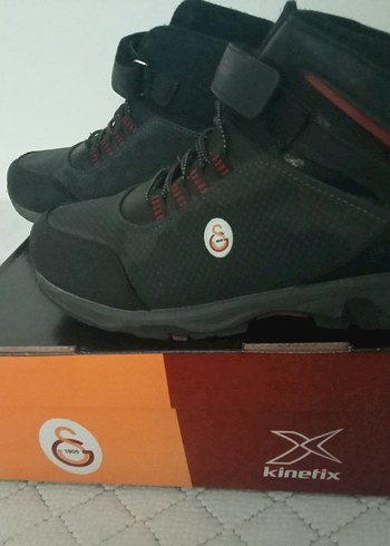 Kinetix Siyah Biker çocuk Bot - Görsel 2