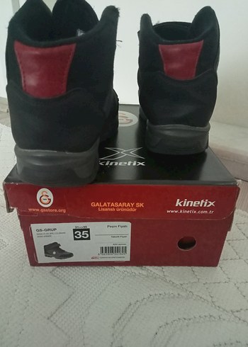 Kinetix Siyah Biker çocuk Bot - Görsel 9
