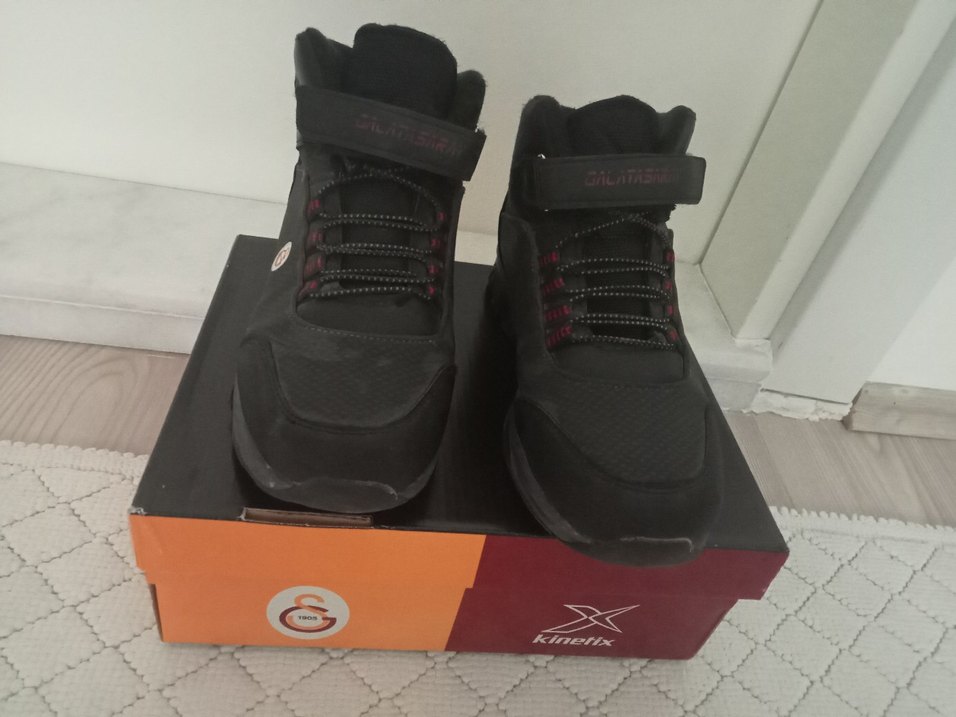 Kinetix Siyah Biker çocuk Bot - Görsel 4