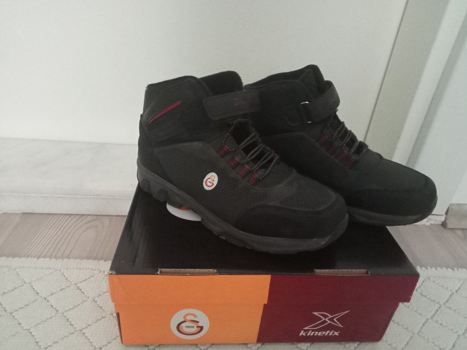 Kinetix Siyah Biker çocuk Bot - Görsel 3