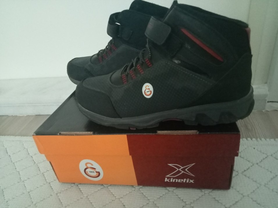 Kinetix Siyah Biker çocuk Bot - Görsel 2