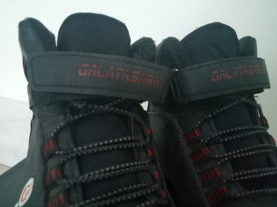 Kinetix Siyah Biker çocuk Bot - Görsel 5