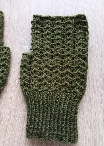 Örgü Eldiven, kadın - Görsel 8