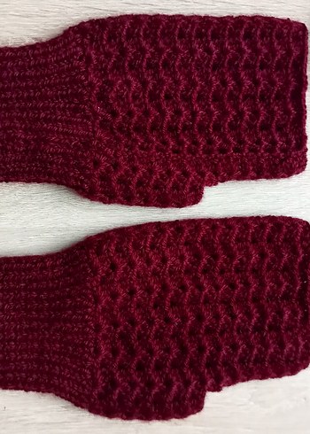 Örgü Eldiven, kadın - Görsel 7