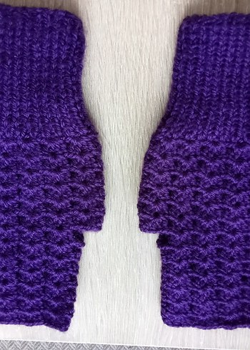 Örgü Eldiven, kadın - Görsel 6