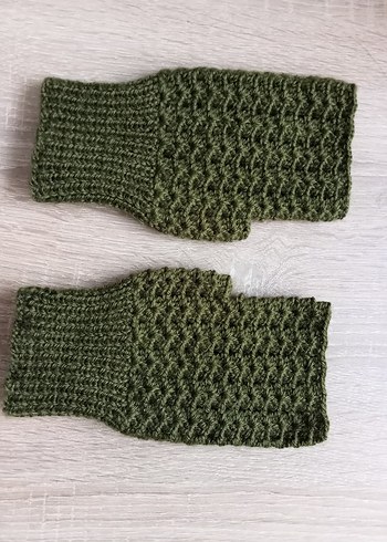 Örgü Eldiven, kadın - Görsel 9