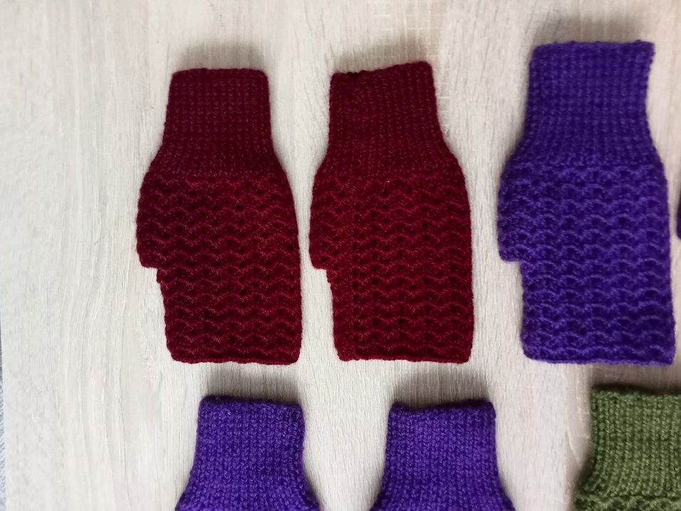 Örgü Eldiven, kadın - Görsel 2