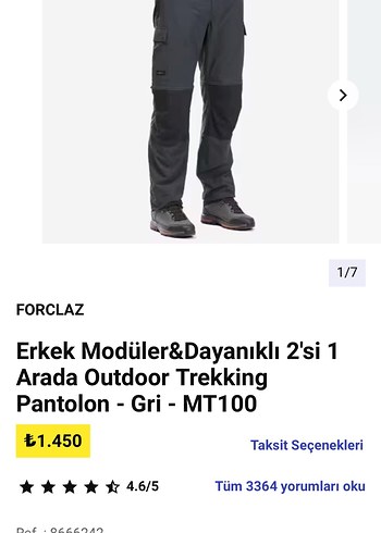 Decathlon Decathlon pantolon