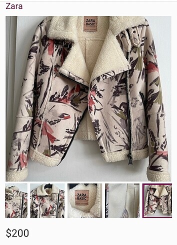 Zara palto,mont