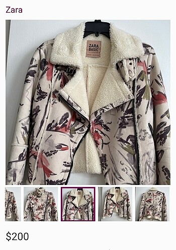 Zara  palto,mont - Görsel 2