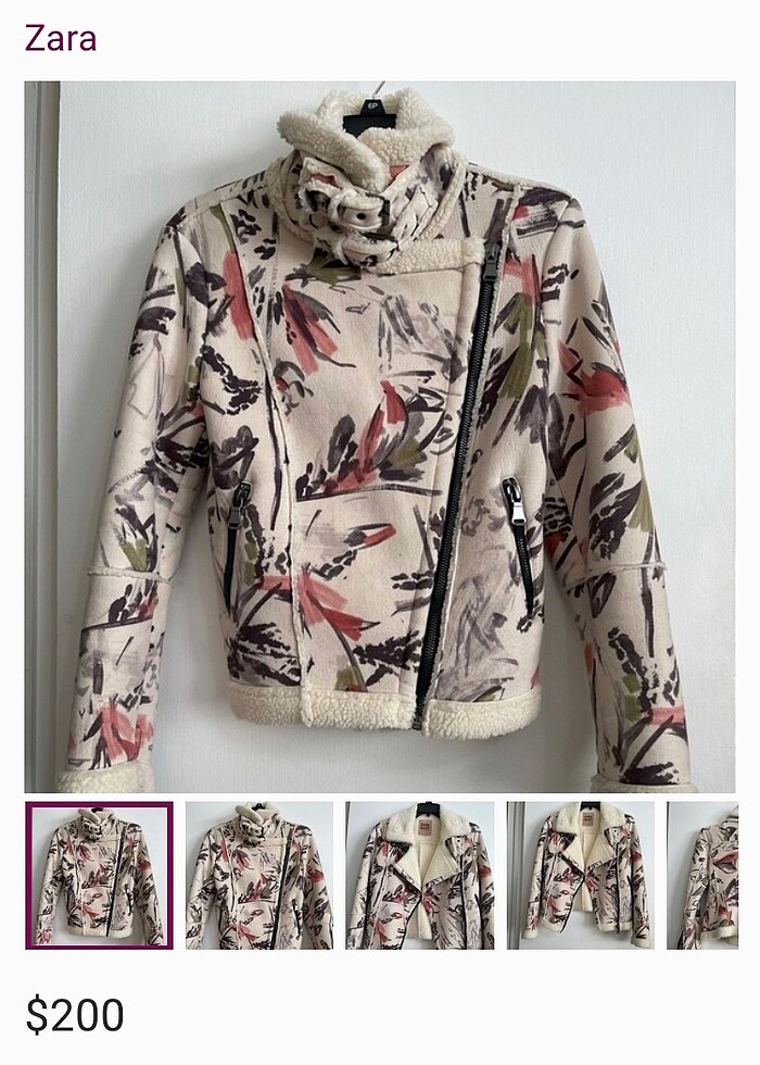 Zara  palto,mont - Görsel 3