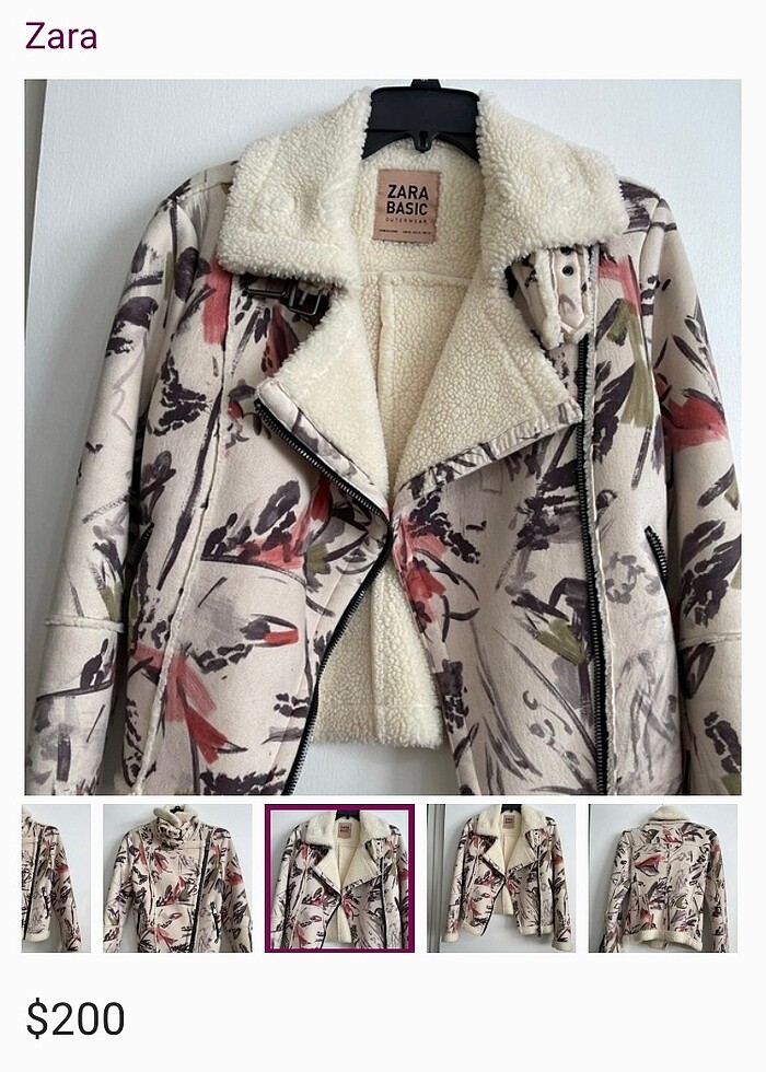 Zara  palto,mont - Görsel 2