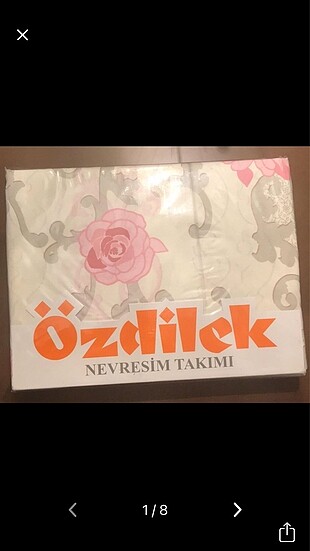 Özdilek nevresim takımı tek kişilik