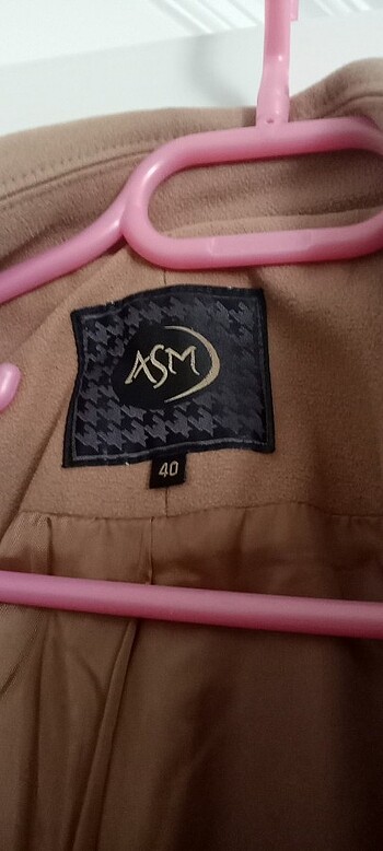 40 Beden camel Renk Kaşe Kaban