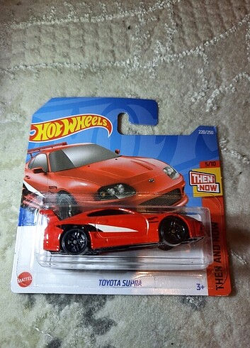 Hotwheels Toyota Supra 