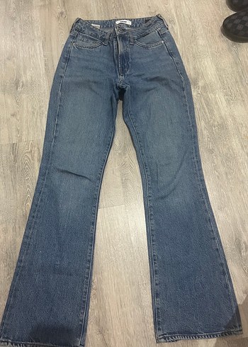 Mavi miav ındigo jean - Görsel 3