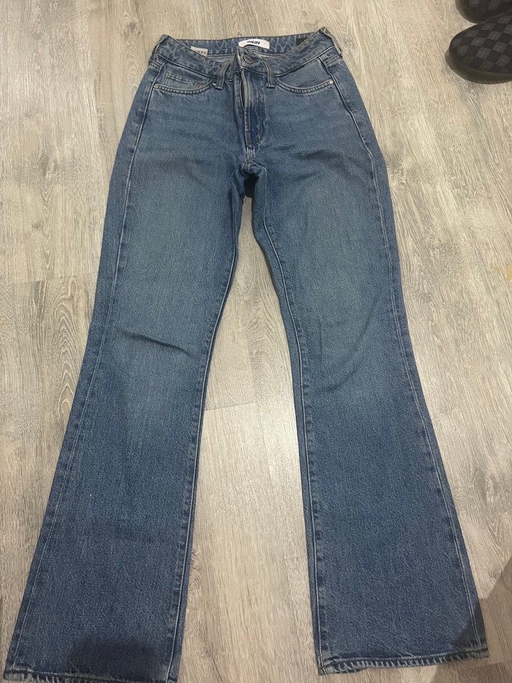 Mavi miav ındigo jean - Görsel 3