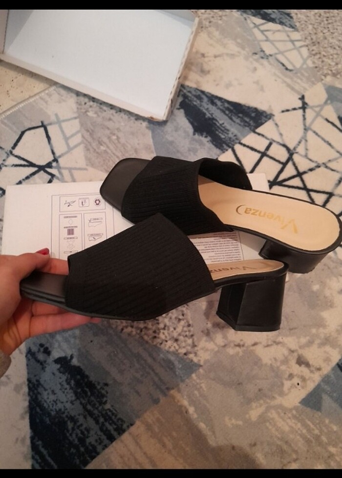 Topuklu Terlik - Görsel 3