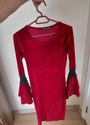 Kadife Elbise - Görsel 3