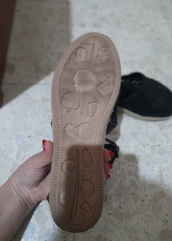 Kadın sandalet ???? - Görsel 3