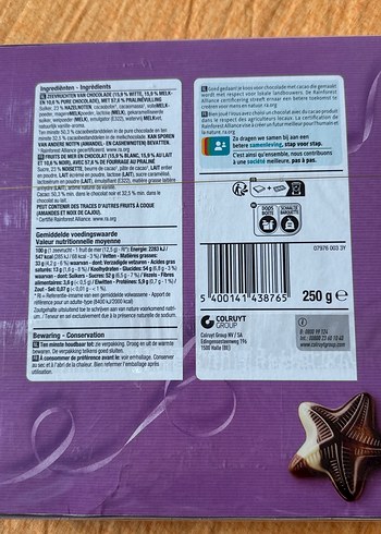 Boni Mor Deniz Meyveli Pralineli Çikolata 20'li - Görsel 2